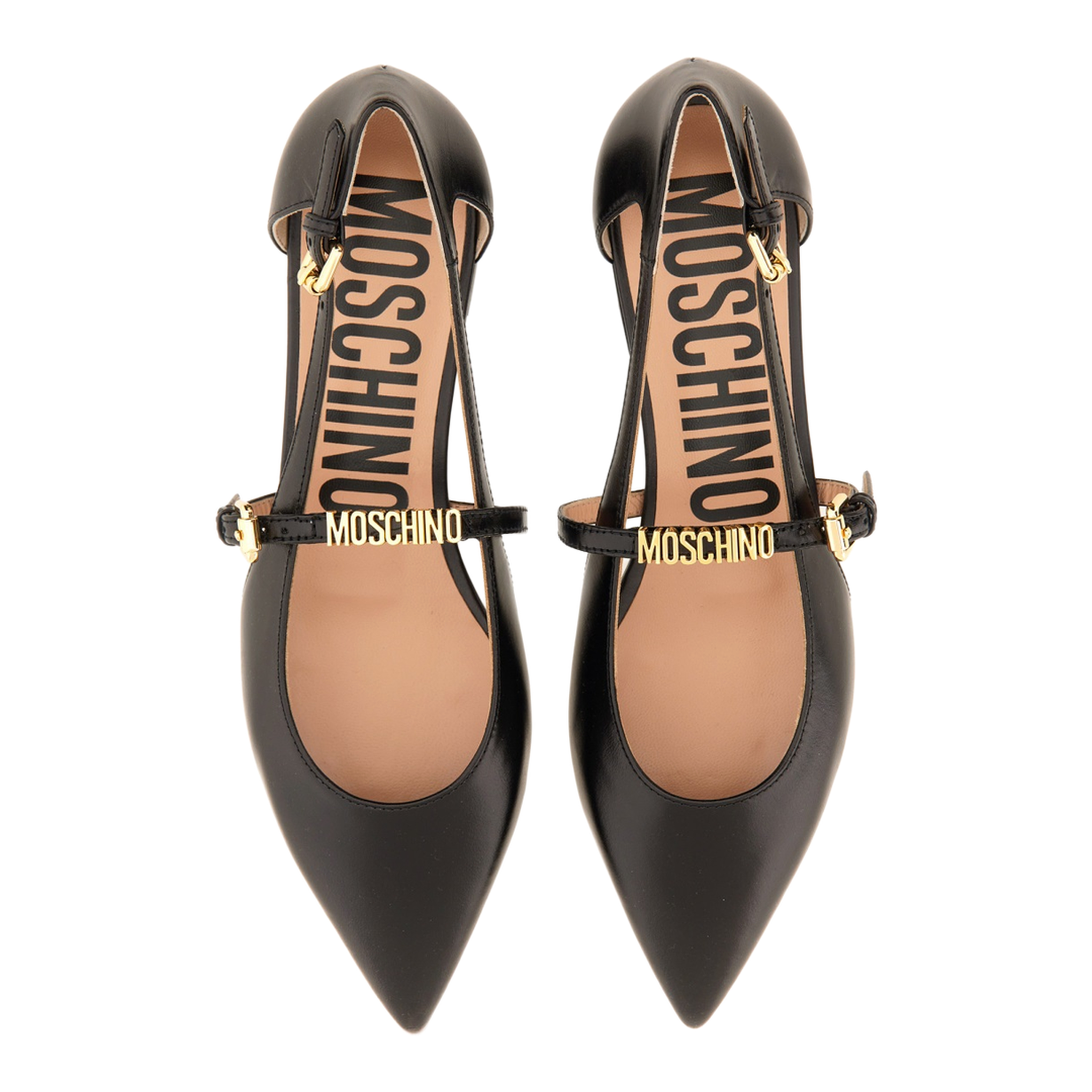 Leather Ballerina - Image 2