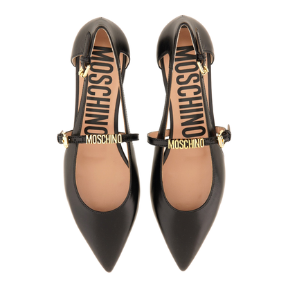 Leather Ballerina - Image 2