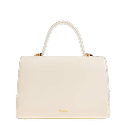 Medusa '95 Handbag Leather White - Image 3
