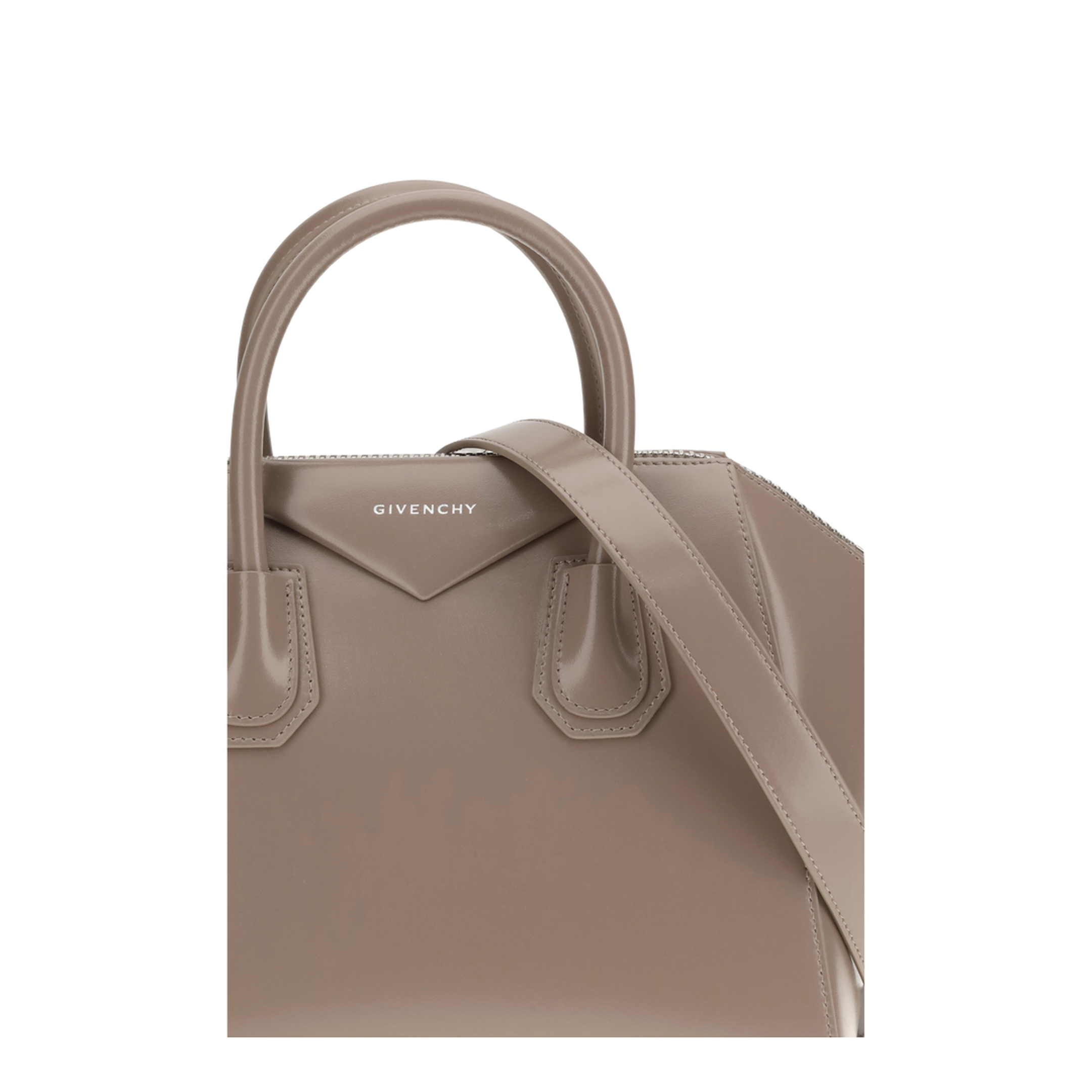 Antigona Small Leather Box Handbag - Image 4
