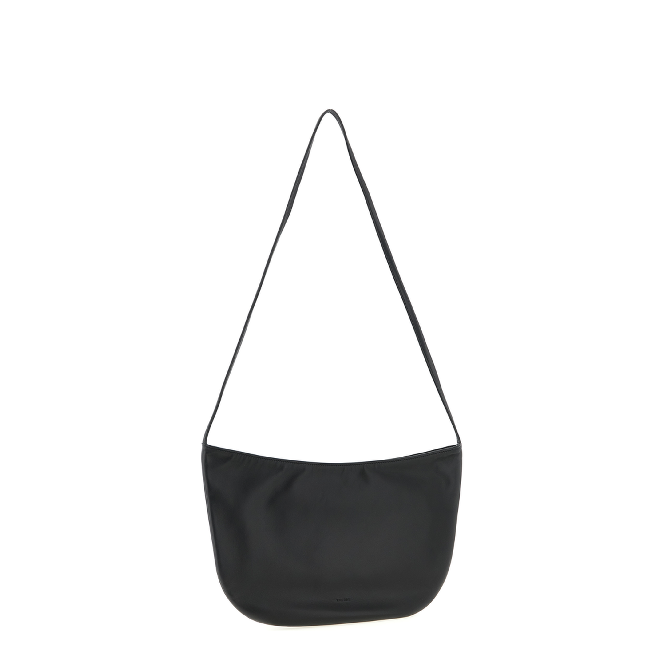 Black Leather Izzy Crossbody Bag - Image 2