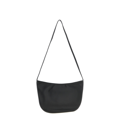 Black Leather Izzy Crossbody Bag - Image 2