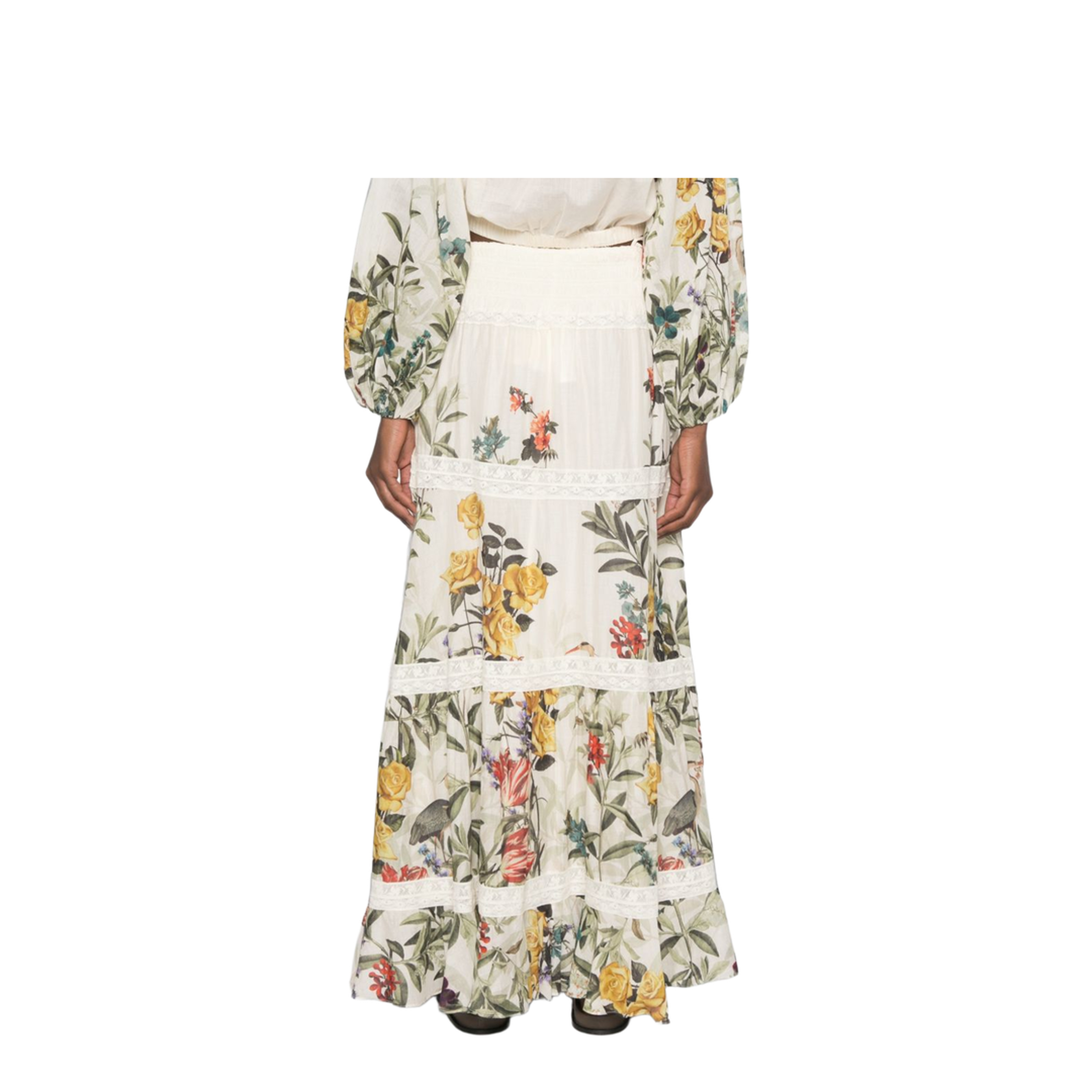 Skirts ECRU - Image 3
