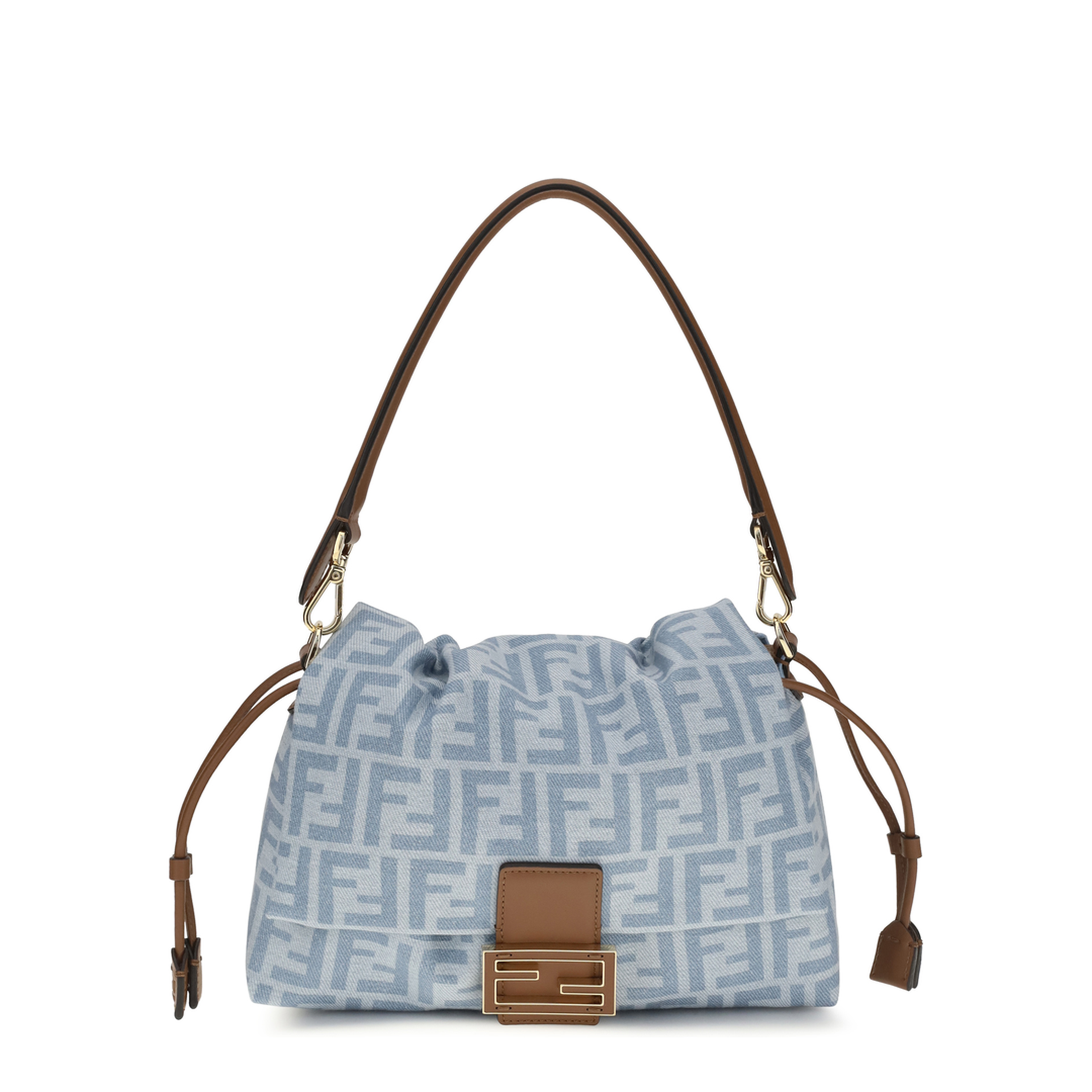Medium Mamma Baguette Shoulder Bag - Image 1