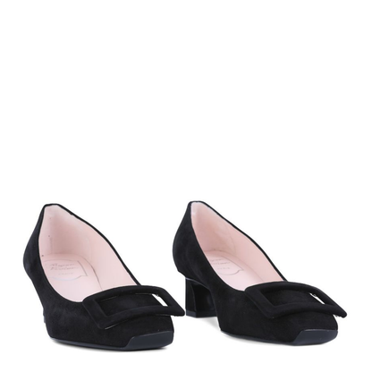 Trompette Leather Pumps - Image 3