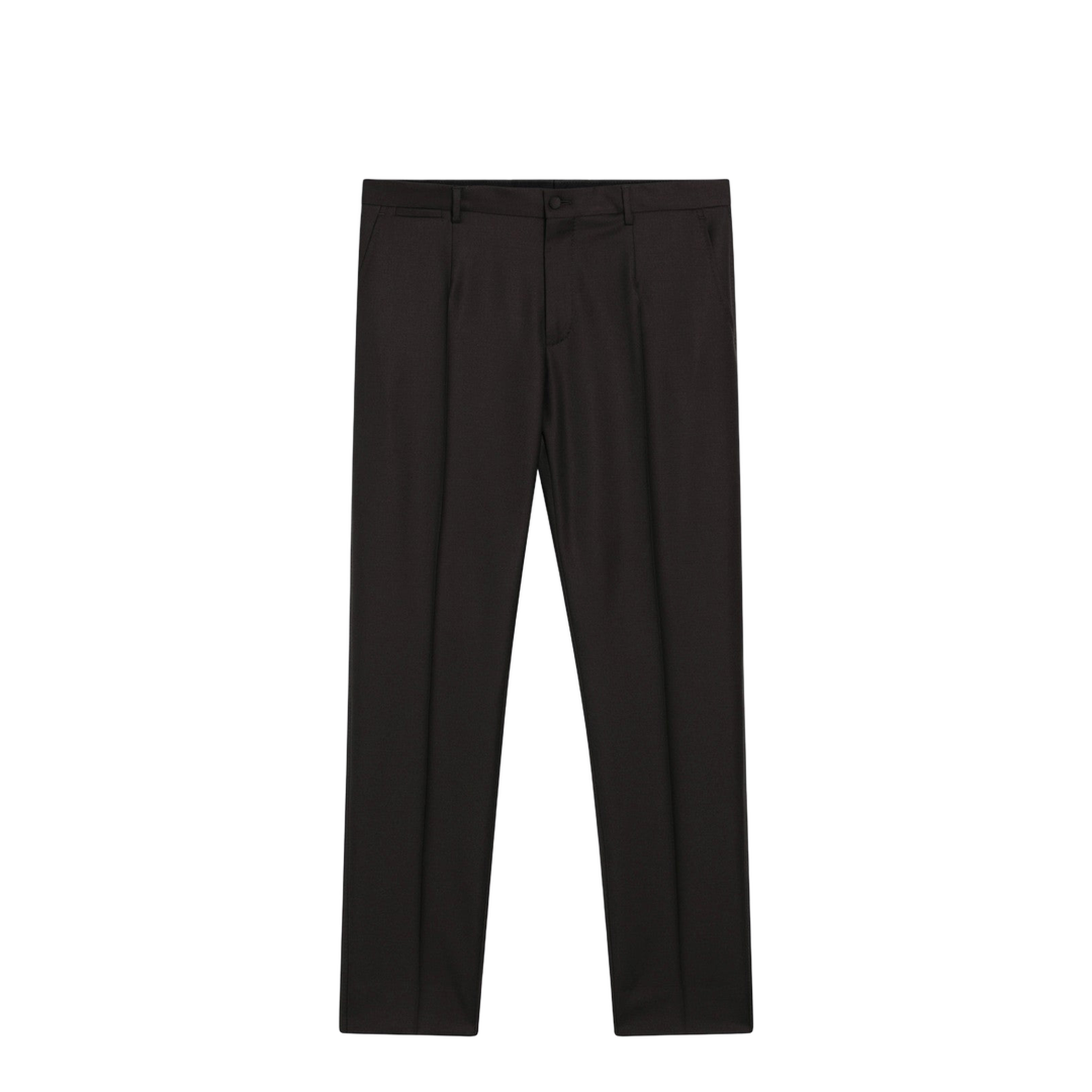 Brown Wool Trousers - Image 1