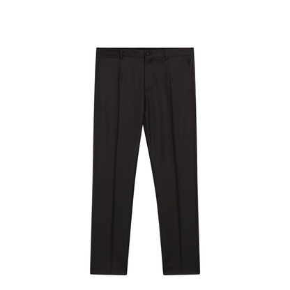 Brown Wool Trousers - Image 1