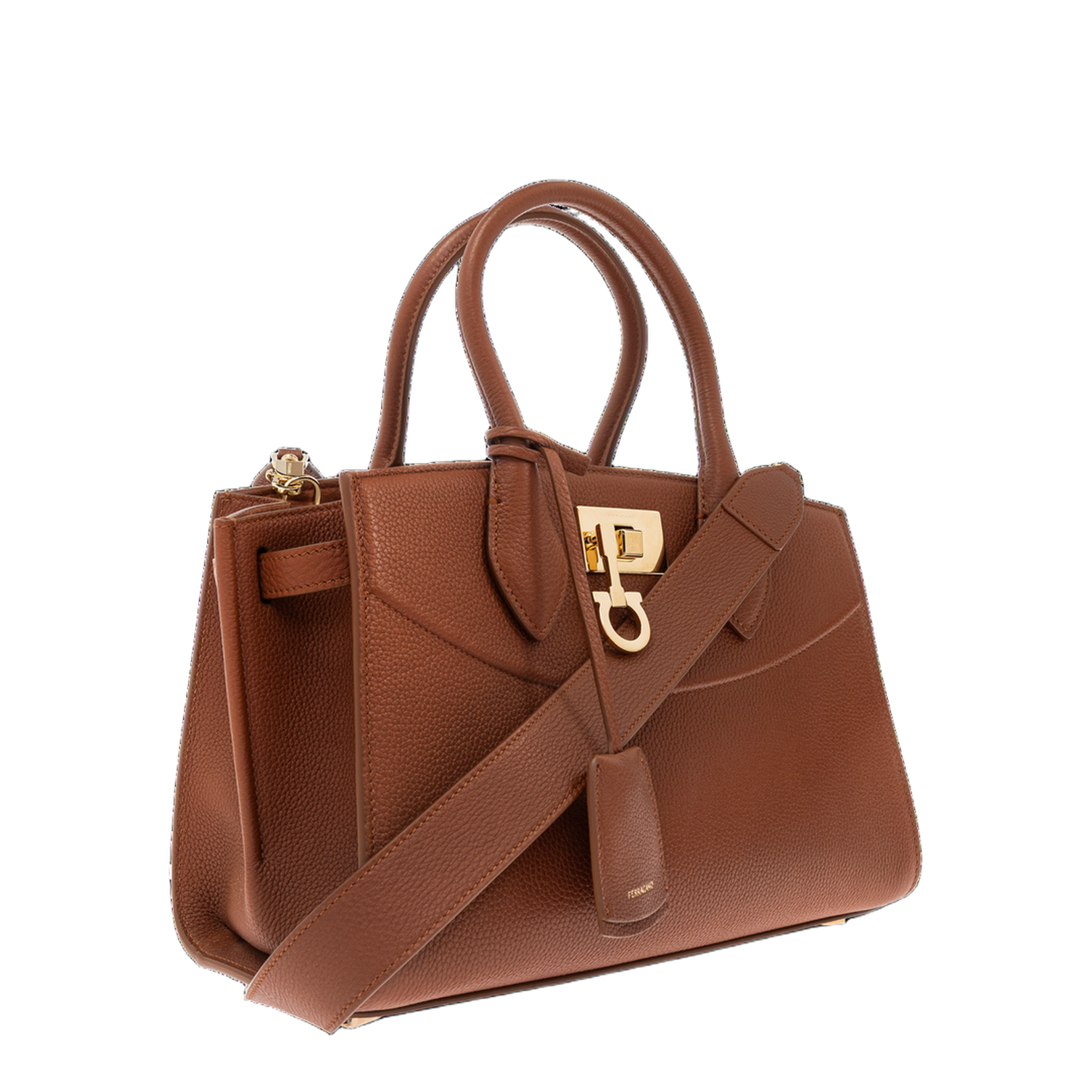 Leather Handbag - Image 4