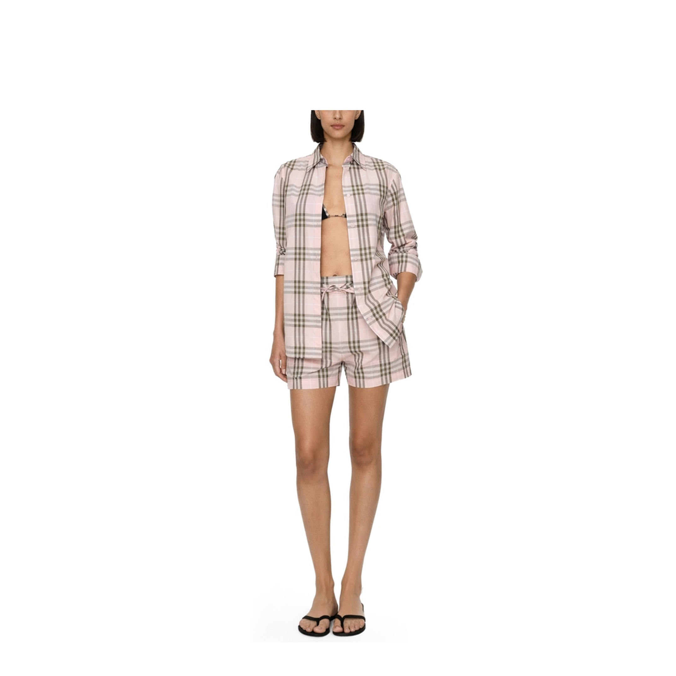 Check Cotton Shirt - Image 2