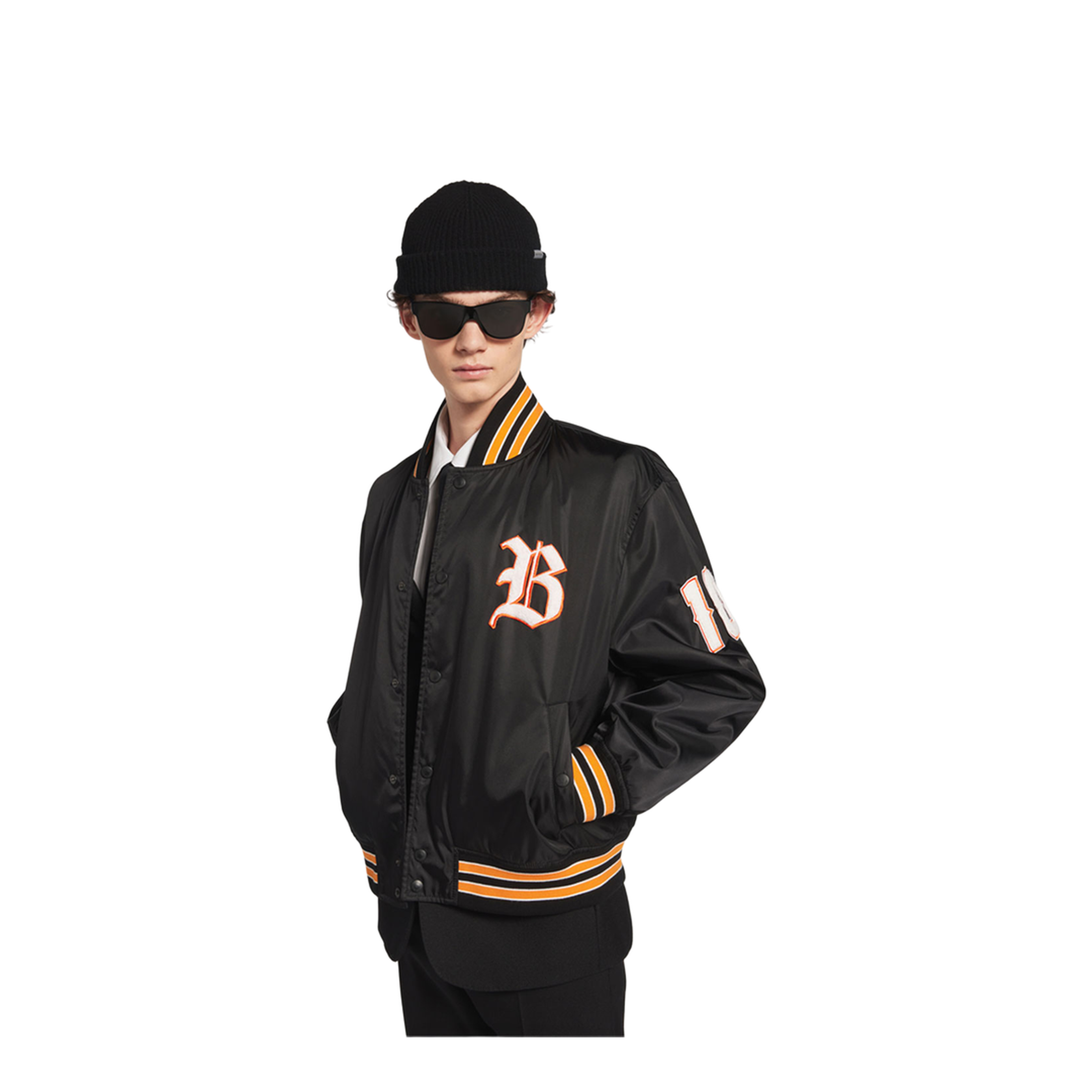 Varsity Jacket in Bomber Twill - Image 5