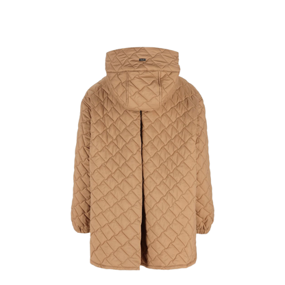 Quilted Jacket with Hood - Image 2
