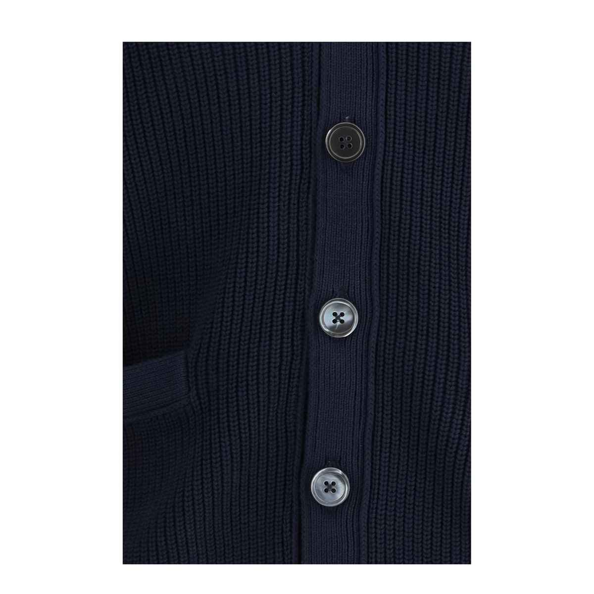 V Neck Cardigan - Image 3