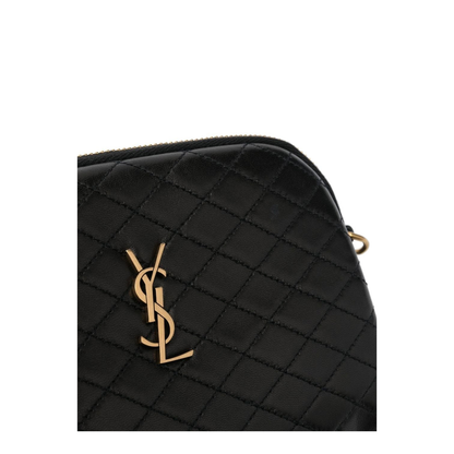 Gaby Quilted Crossbody Bag, mini GHW - Image 5