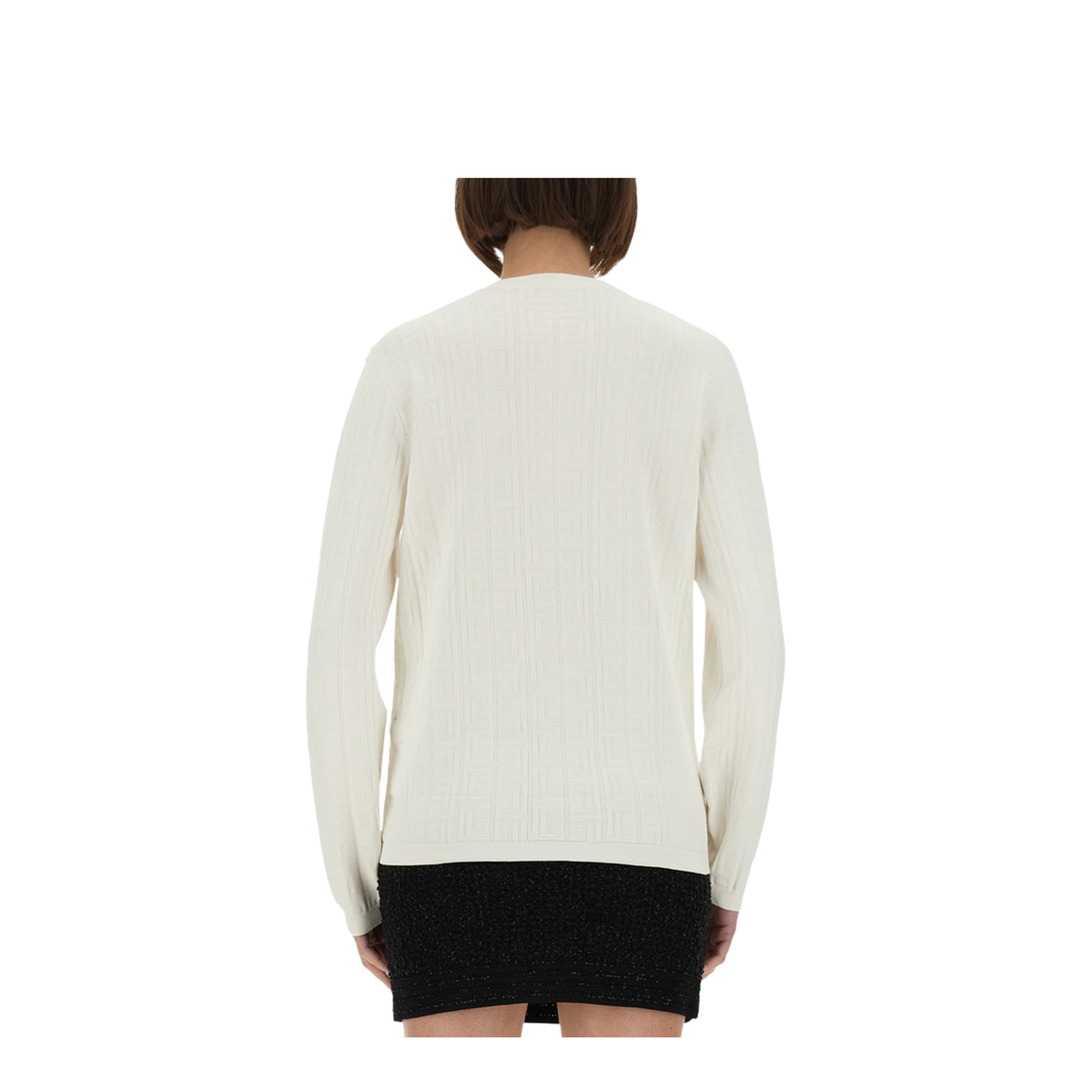 Knitted Tops Creme - Image 3