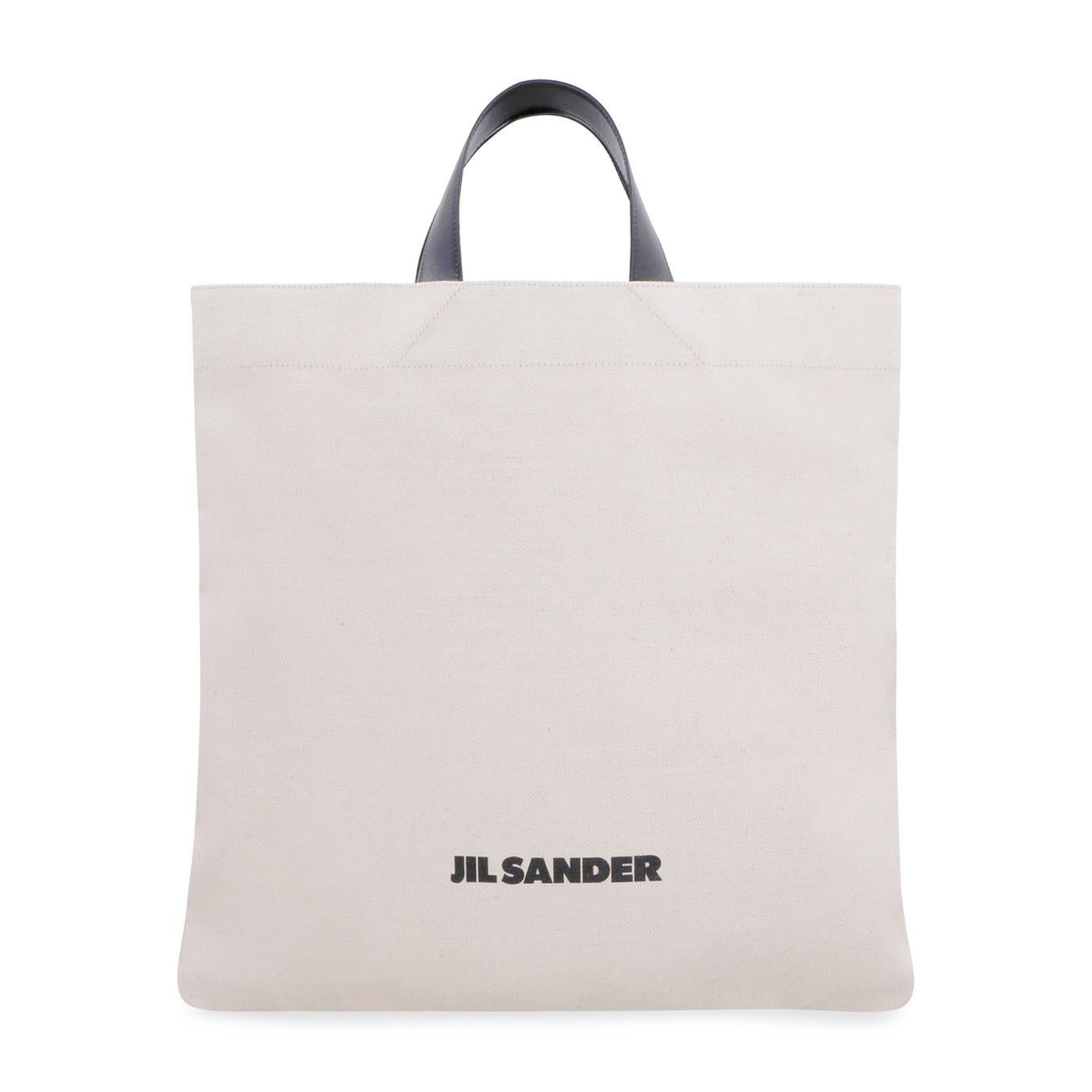Logo-print Linen Tote Bag - Image 2