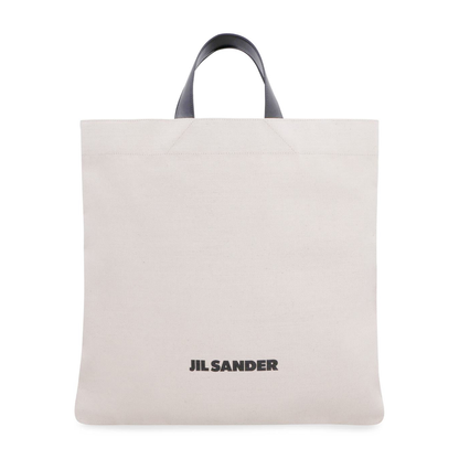 Logo-print Linen Tote Bag - Image 2