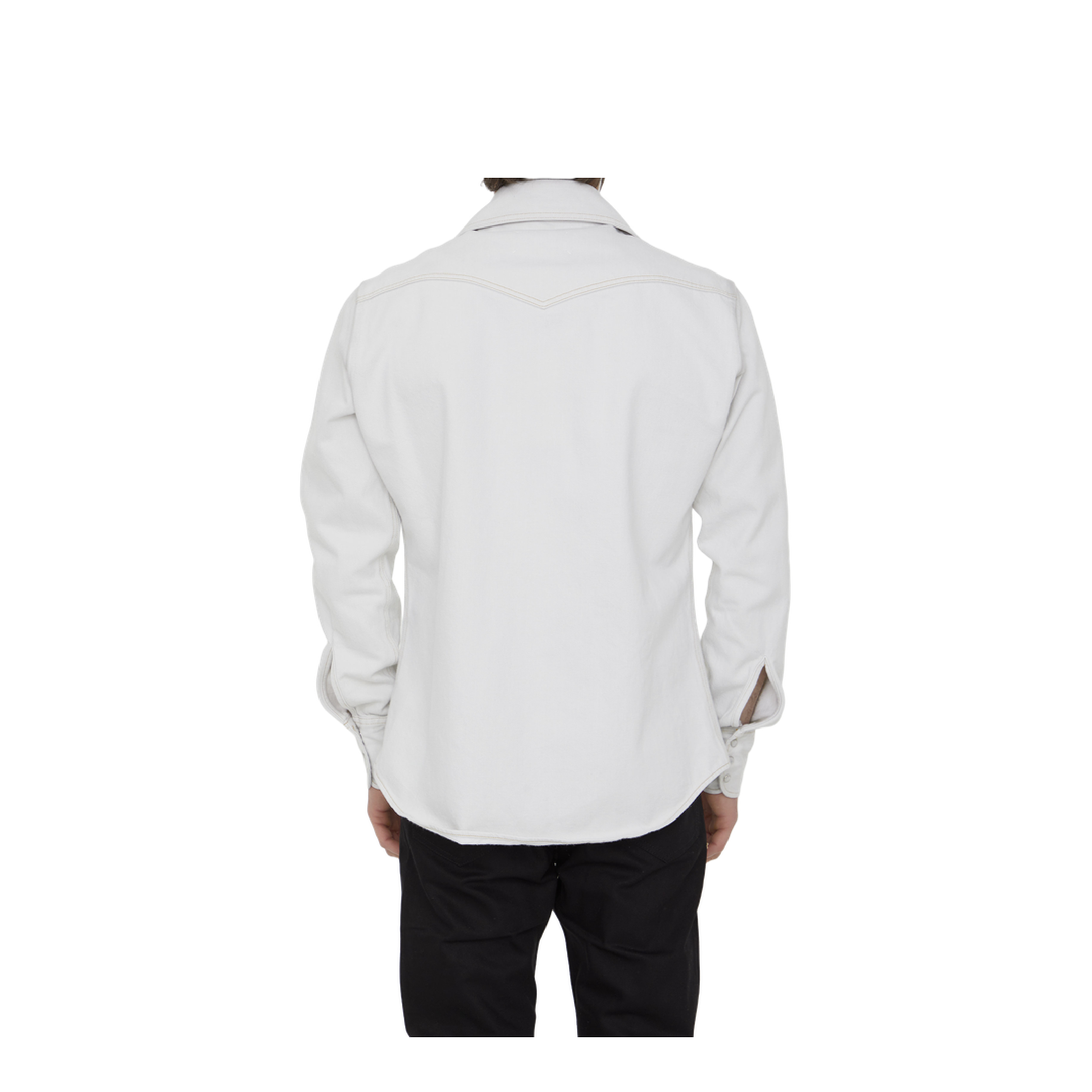 Cotton Denim Shirt - Image 4