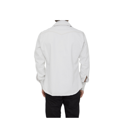 Cotton Denim Shirt - Image 4