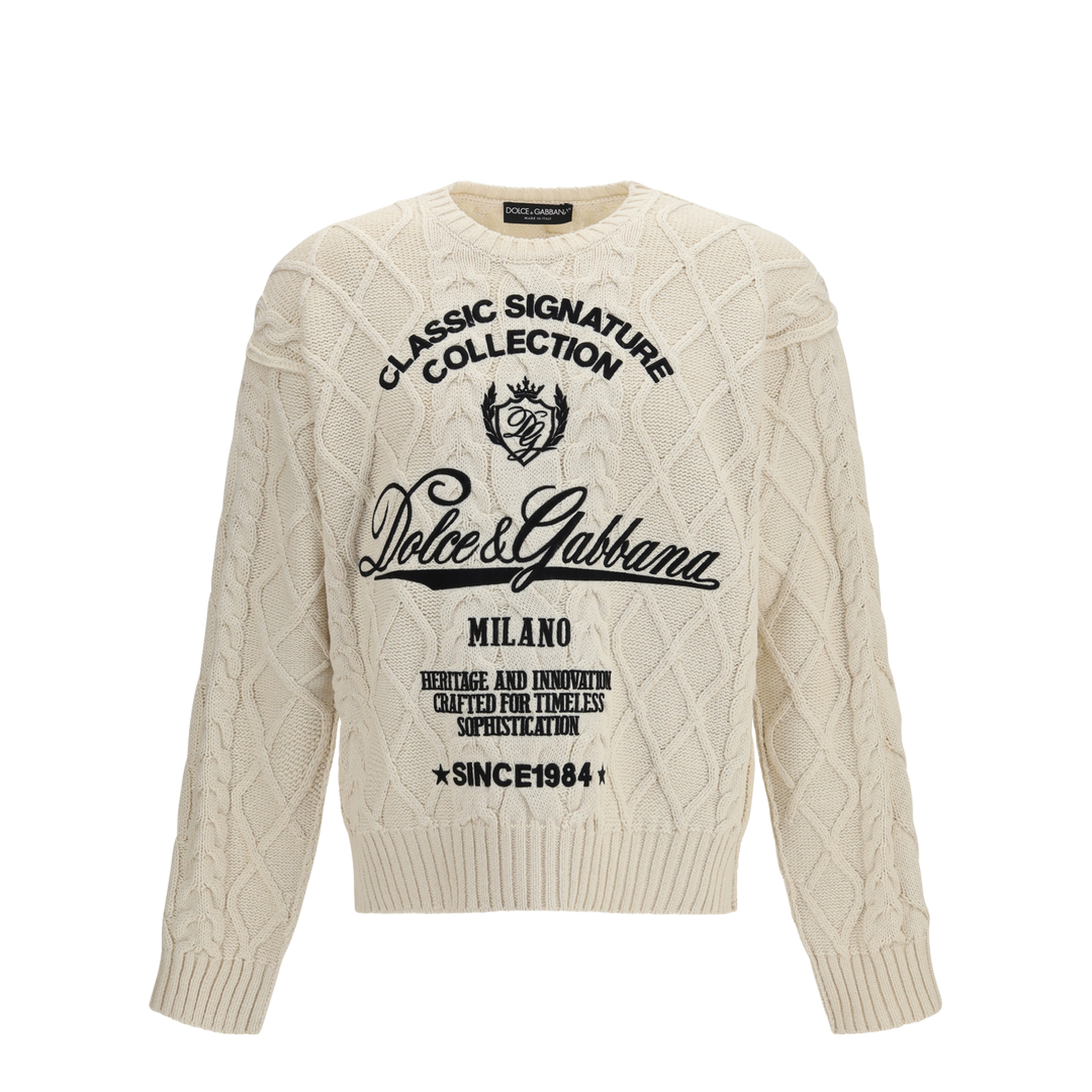 Cable-knit Pullover - Image 1