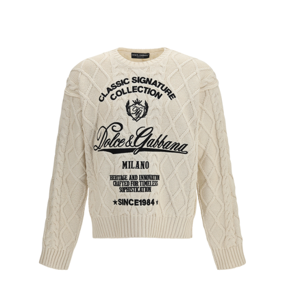 Cable-knit Pullover - Image 1