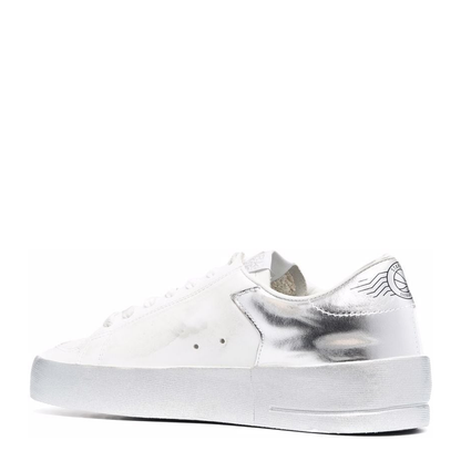Stardan Leather Upper Laminated Sneakers, Brand - Image 13
