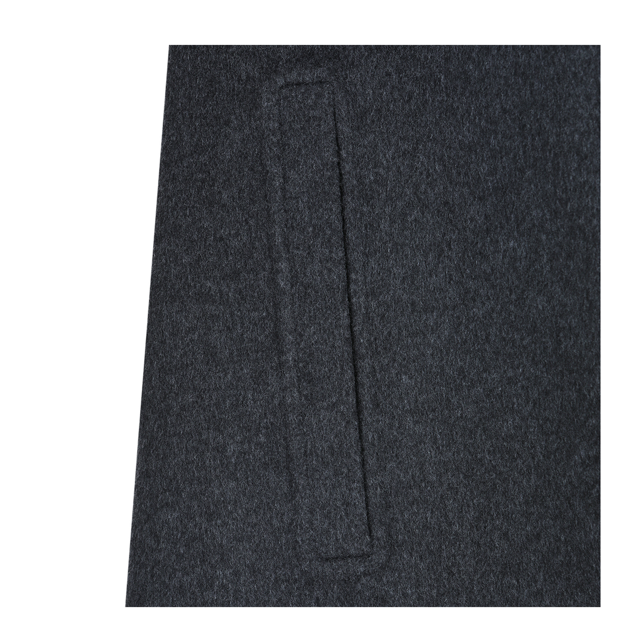 Wool and Silk Cape with Clamp - Image 8