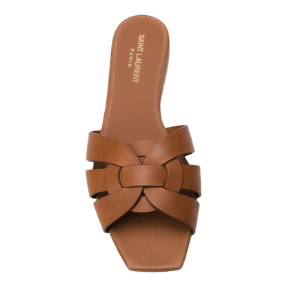 Sandals Leather Brown - Image 3