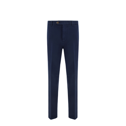 Dyed Cotton Pants - Image 1