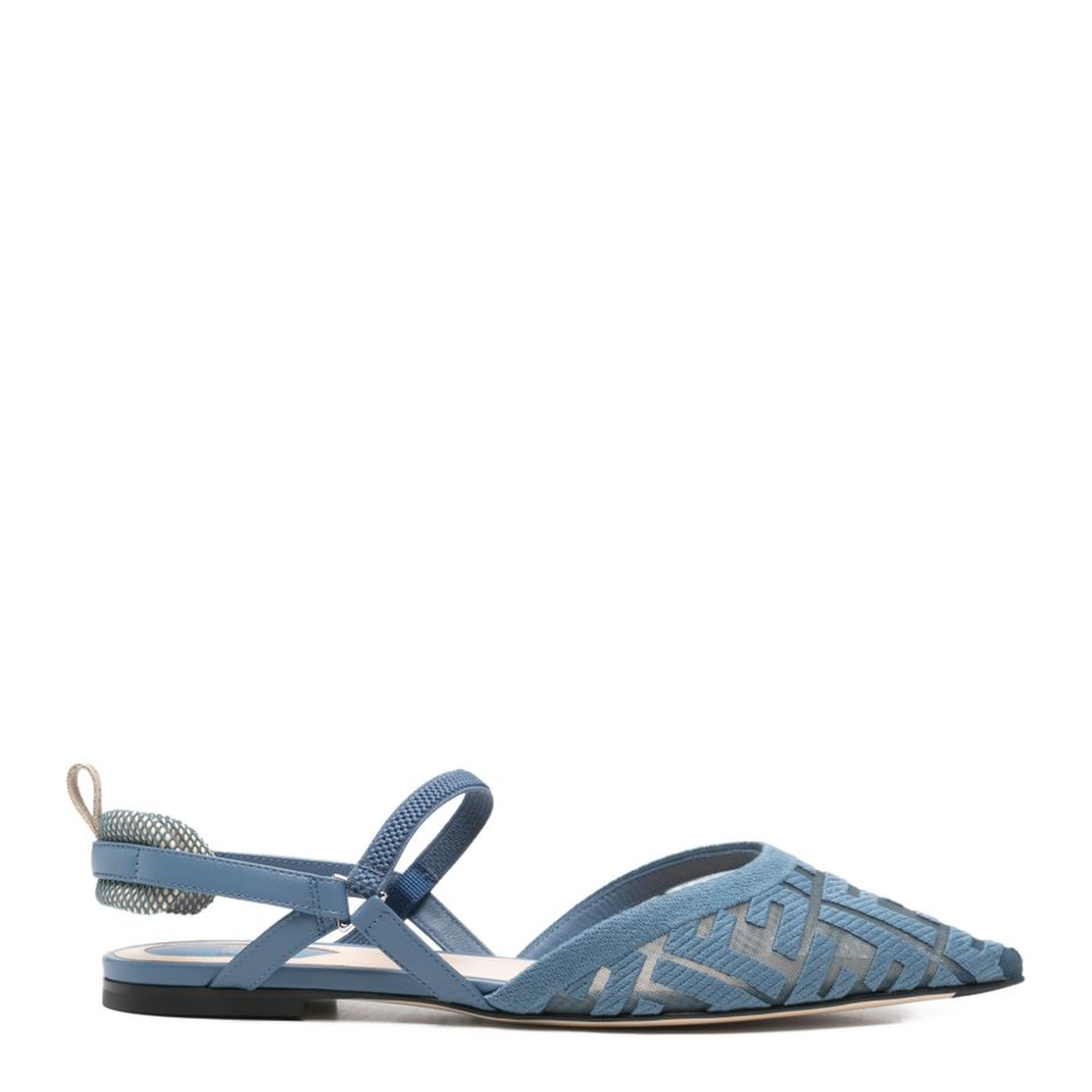 Flat Shoes Violet - Image 1