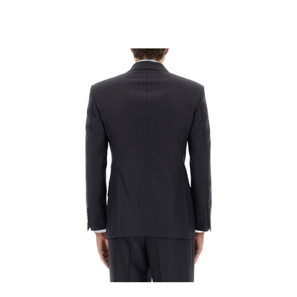 Pinstripe Jacket - Image 3