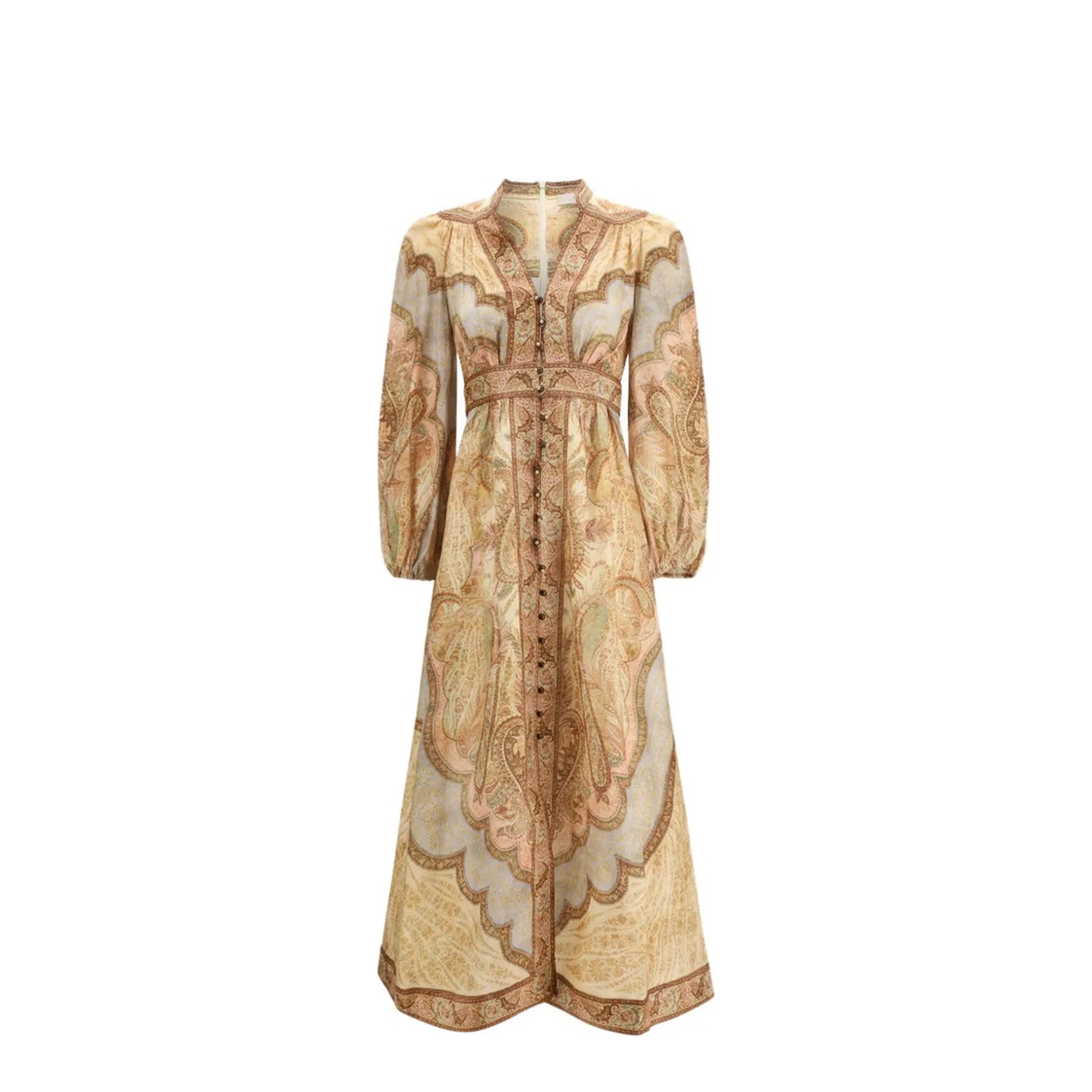 Women Dress Deep V Neckline - Image 2