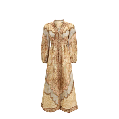 Women Dress Deep V Neckline - Image 2