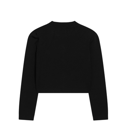 Cropped Cardigan - Image 2