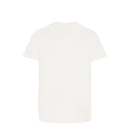 T-Shirt with Dog Logo - Image 2