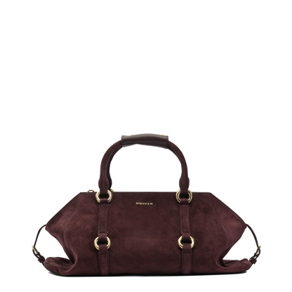 Farringdon Leather Handbag - Oxblood - Image 1