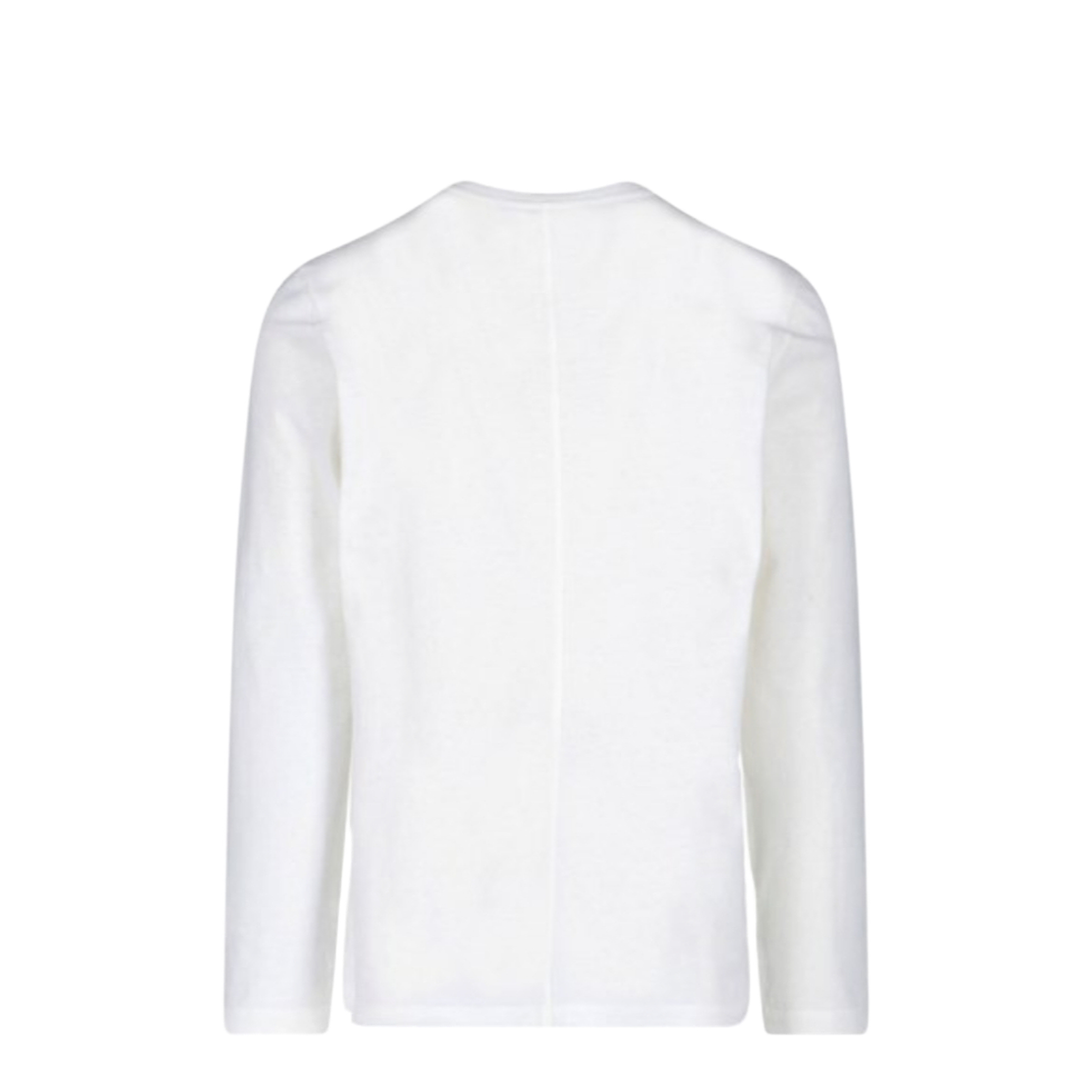 White Cotton Leon T-Shirt - Image 2