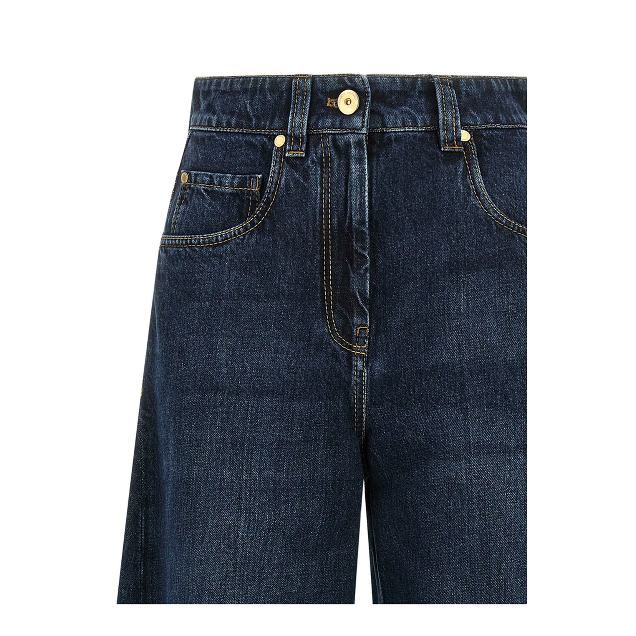 Wide Barrel Full Length Jeans - Image 3