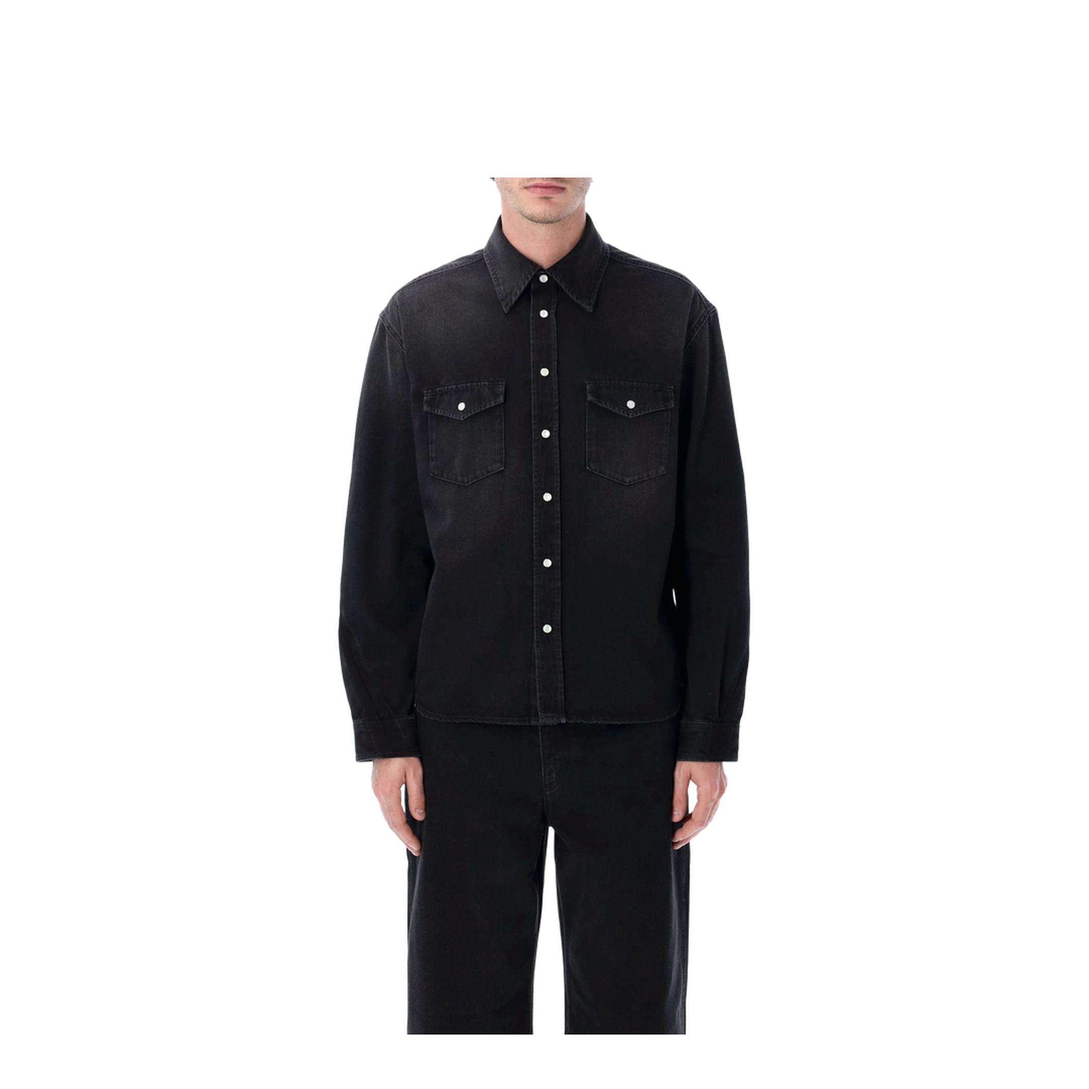 T-Shirts And Polos Black - Image 1