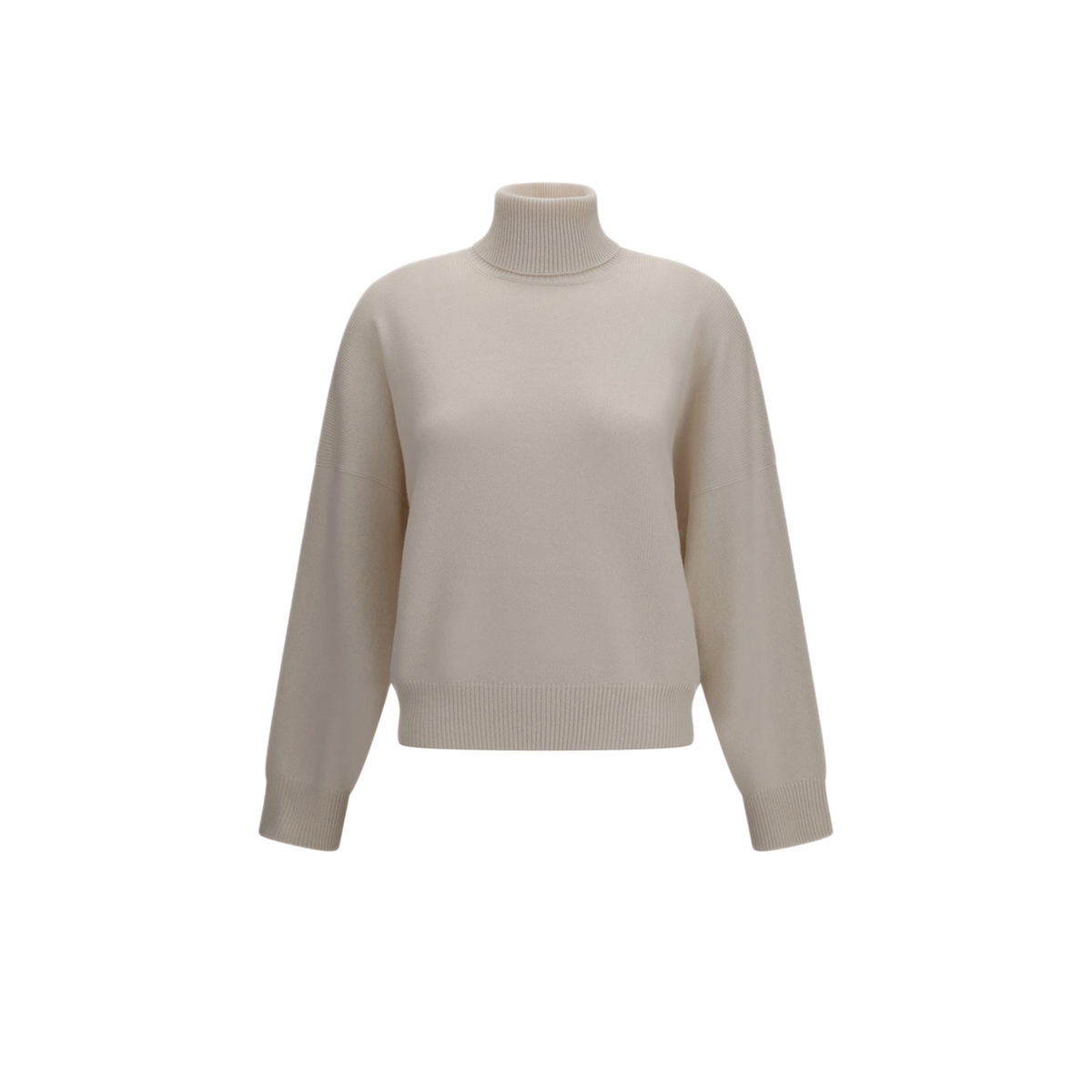 Cashmere Turtleneck Sweater - Image 1