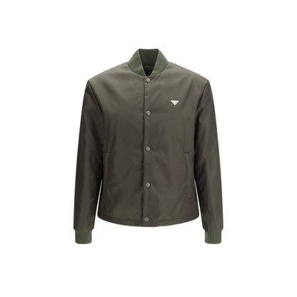 Nylon Bomber Jacket - Image 1