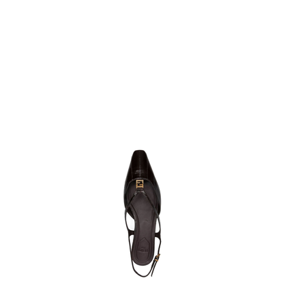 Flat Shoes Brown - Image 2