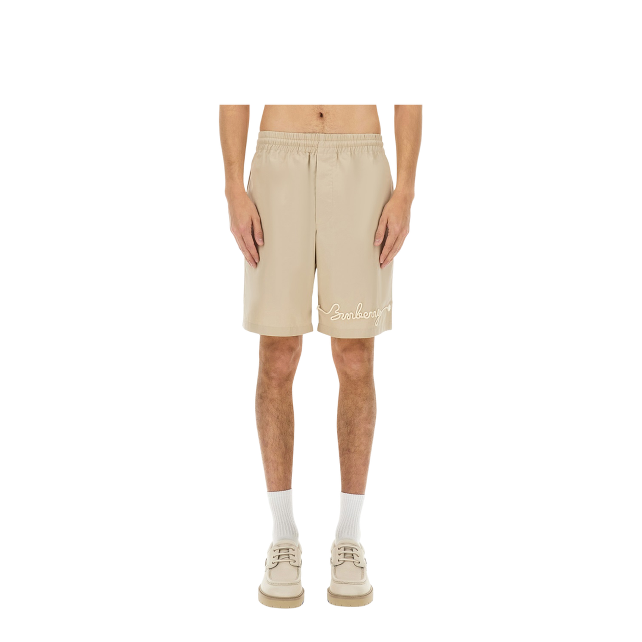 Nautical Style Logo Shorts - Image 1