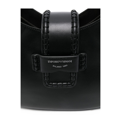 Small Leather Shoulder Bag - Image 5