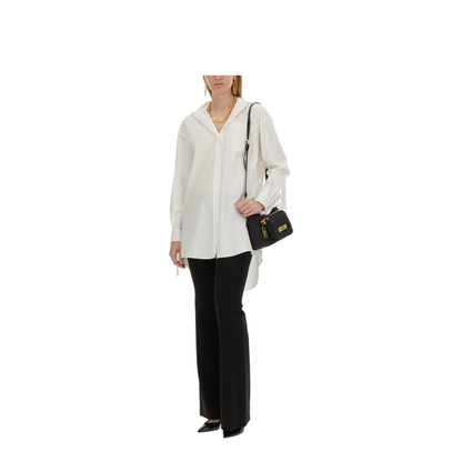 Oversized Couture Shirt in White - Image 2