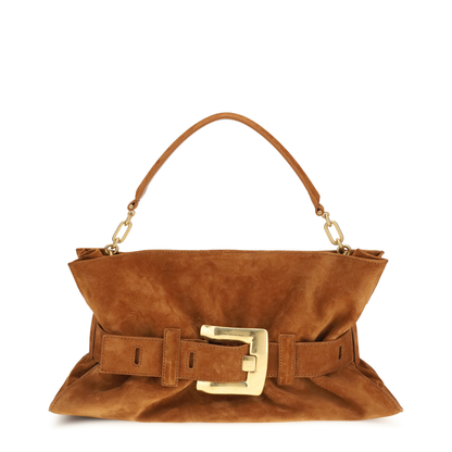 Medium Anthem Bag in Suede Calfskin - Image 1