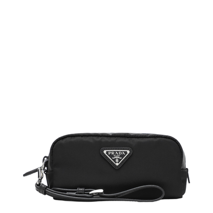 Black Re-Nylon Pouch - Image 1