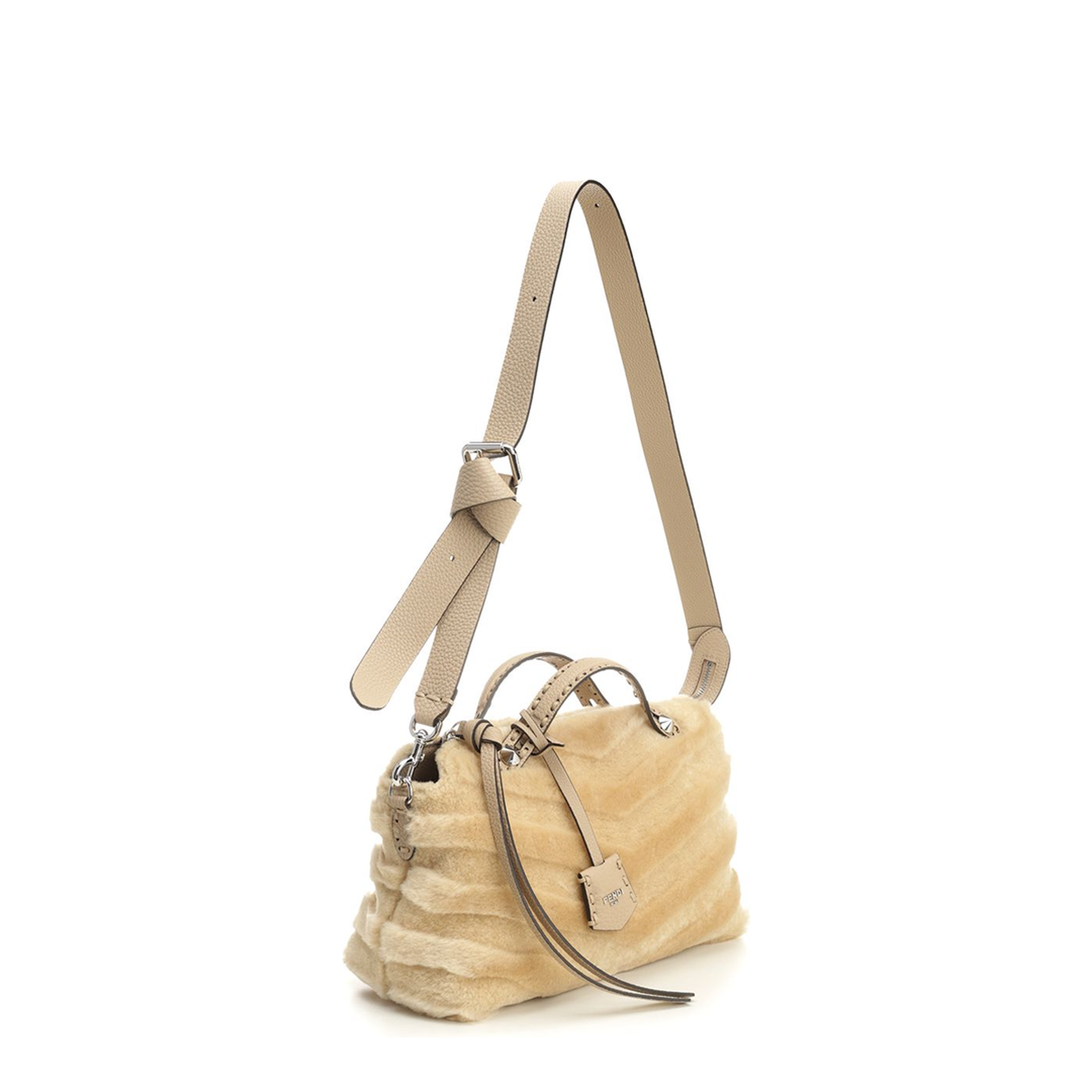 By The Way Selleria Medium Fur Beige - Image 2