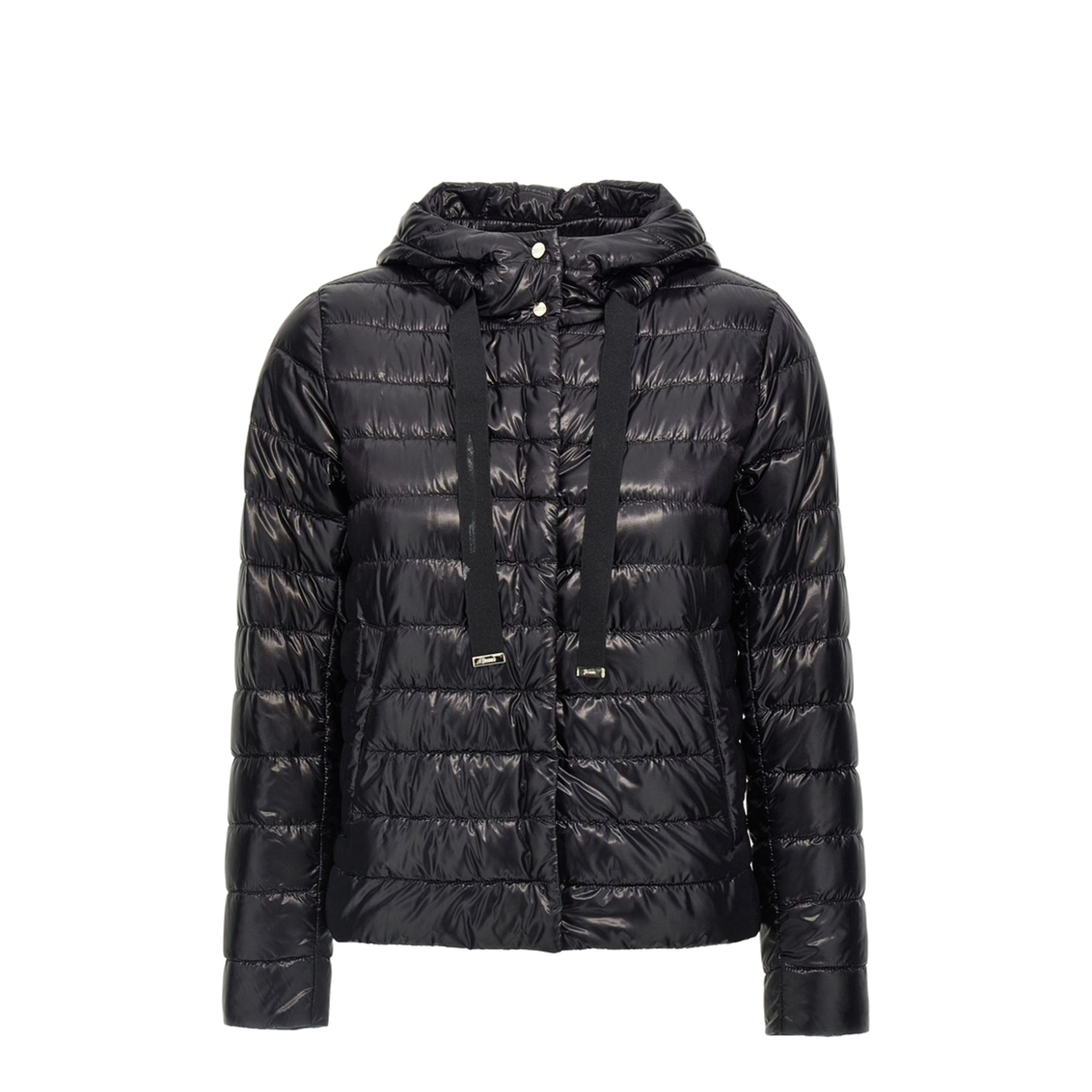 Down Jacket with Hood - Image 1