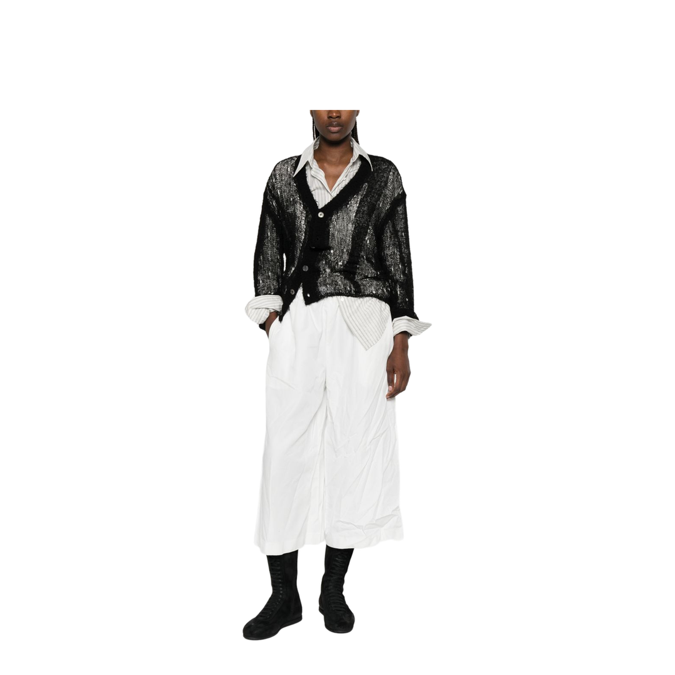Wide-Leg Trousers - Image 2