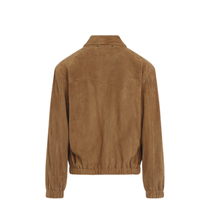Oversized Leather Jacket - Image 4